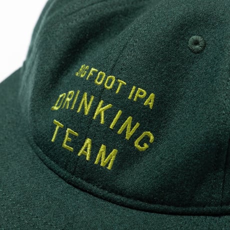 TACOMA FUJI RECORDS タコマフジレコード"BIGFOOT IPA DRINKING TEAM" キャップ