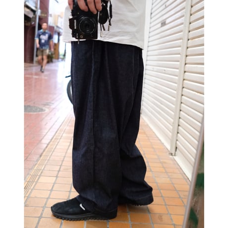 HARVESTY ハーベスティ "WIDE EGG PANTS" ワイドエッグパンツ