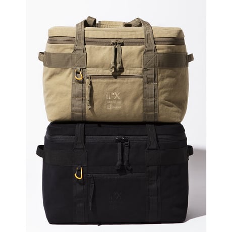 hobo ホーボー "PLAY SOFT COOLER CONTAINER BAG COTTON CANVAS VINTAGE WASH"