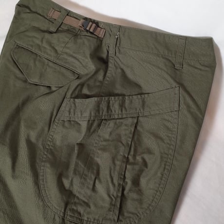 A VONTADE アボンタージ "Fatigue Trousers -Rip Stop-"ファティーグトラウザー
