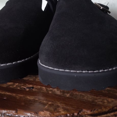 hobo ホーボー "SLIP ON CLOG SANDALS COW SUEDE"サンダル