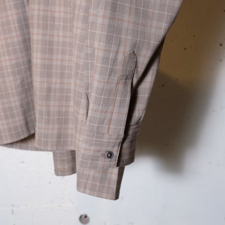 PERS PROJECTS パースプロジェクト "OLIVER L/S WD FIT SHIRTS “check”
