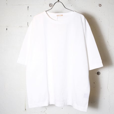 LAMOND ラモンド "ORGANIC COTTON BASQUE SHIRT＂バスクシャツ
