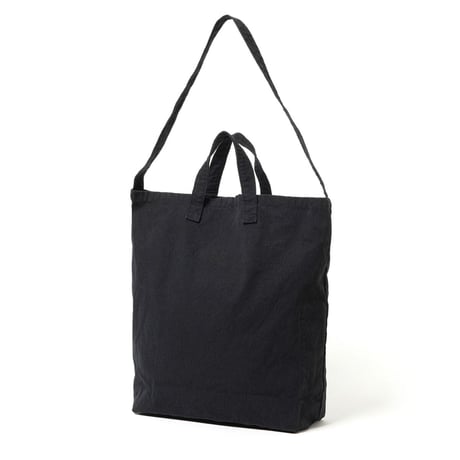 hobo ホーボー "2WAY TOTE BAG COTTON CANVAS VINTAGE WASH"トートバック
