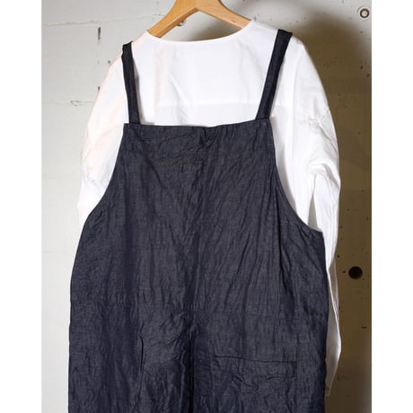 (g) グラム "LIGHT DENIM SAROPETTO" ライトデニムサロペット