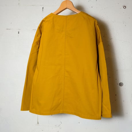 HARVESTY ハーベスティ"COLLARLESS JACKET"