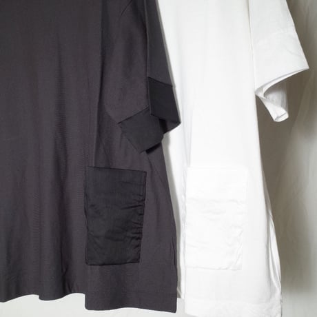 CURLY カーリー "GENTLY POCKET H/S TEE"カットソー