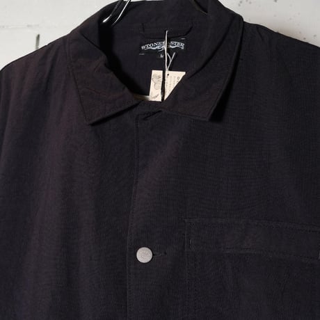 STONEMASTER ストーンマスター "SM FIELD SHIRT SS Nylon Dyed Oxford"