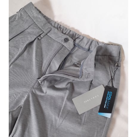CURLY カーリー "BACK EZ 2TUCK TROUSERS"トラウザー