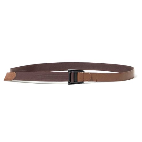 hobo ホーボー "FIDLOCK BUCKLE BELT SHRINK LEATHER"ベルト