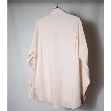 LAMOND ラモンド "SUPIMA COTTON BOLD SHIRTS JACKET"スーピマコットンボールドシャツジャケット