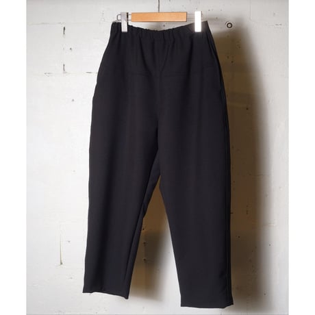 MANON マノン "DOUBLE CLOTH EASY PANTS"ダブルクロスイージーパンツ