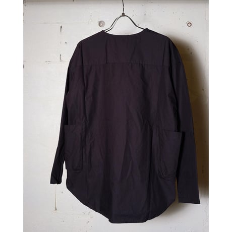 (g) グラム "TYPEWRITERCLOTH PAJAMA SHIRT" タイプライタークロスパジャマシャツ
