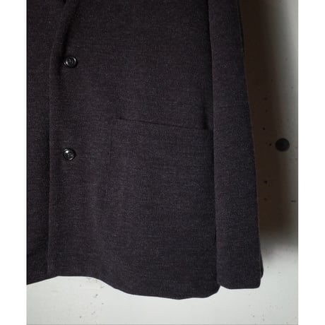LAMOND ラモンド "THERMO TWILL NO COLLAR JACKET" ノーカラージャケット