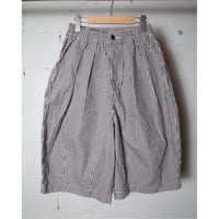 HARVESTY ハーベスティー "STRIPES CIRCUS SHORT PANTS" ストライプサーカスショートパンツ