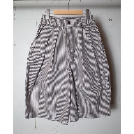 HARVESTY ハーベスティー "STRIPES CIRCUS SHORT PANTS" ストライプサーカスショートパンツ