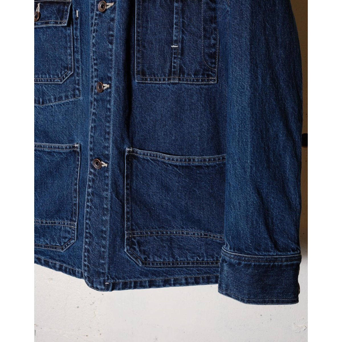 Ordinary fits デニムカバーオール ORDINARY FITS（オーディナリーフィッツ） デニム カバーオール