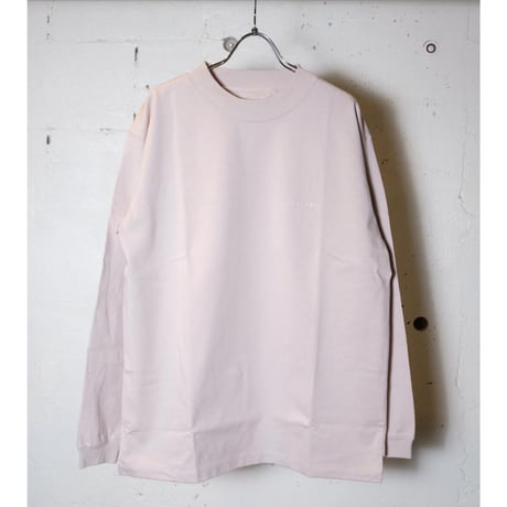 CURLY カーリー "HEAVY PLATING L/S TEE"