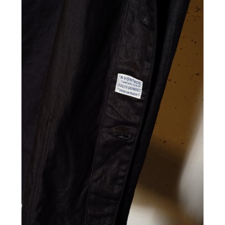 A VONTADE アボンタージ "40's Coverall -Cotton/Linen Heringbone-"