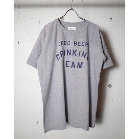 TACOMA FUJI RECORDS タコマフジレコード "GOOD BEER DRINKING TEAM FB Tee designed by Shuntaro Watanabe”