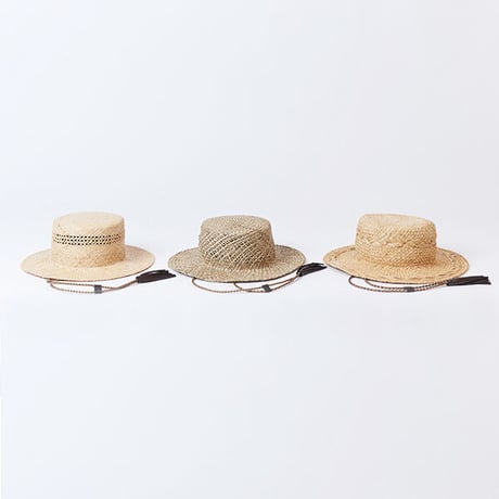 SUBLIME サブライム "RESORT BOATER HAT"