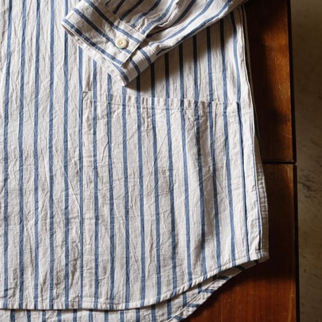 A VONTADE アボンタージ "Gardener Apron Shirts - Cotton/Linen＂ガーディナーシャツ