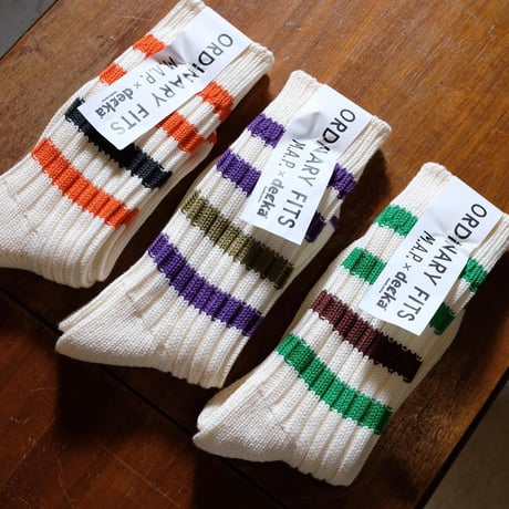 ORDINARY FITS オーディナリーフィッツ "M.A.P HEAVY WEIGHT SOCKS"ソックス