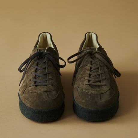 hobo ホーボー "GERMAN TRAINER COW SUEDE by REPRODUCTION OF FOUND"