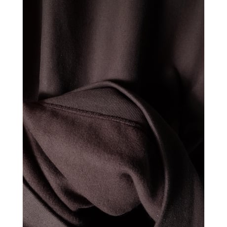A VONTADE アボンタージ "Reverse Crew Sweat L/S"リバースクルースェット
