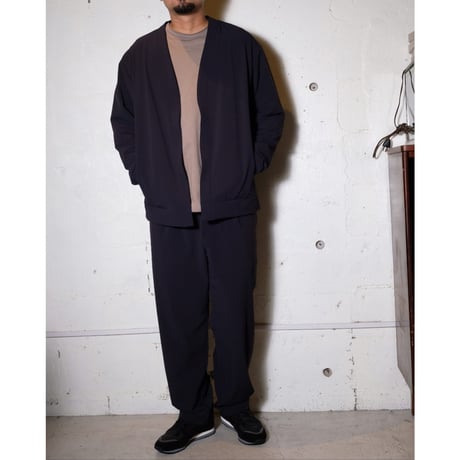 YONCA ヨンカ "COMFORT TECH FLEECE CARDIGAN"