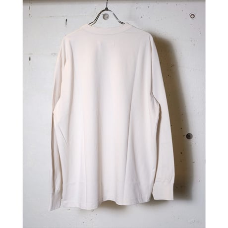 PERS PROJECTS パースプロジェクト "DEVIN L/S TEE “solid”