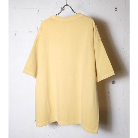EVCON エビコン" Wide S/S T-shirt"