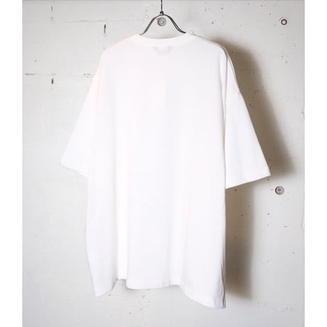 EVCON エビコン" Wide S/S T-shirt"