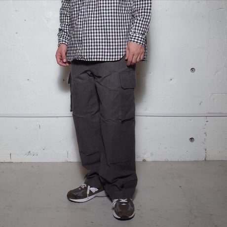 A VONTADE アボンタージ "40's French Army Trousers"