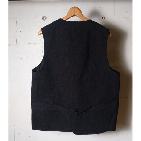 A VONTADE アボンタージ "C/W Piping Vest"ベスト