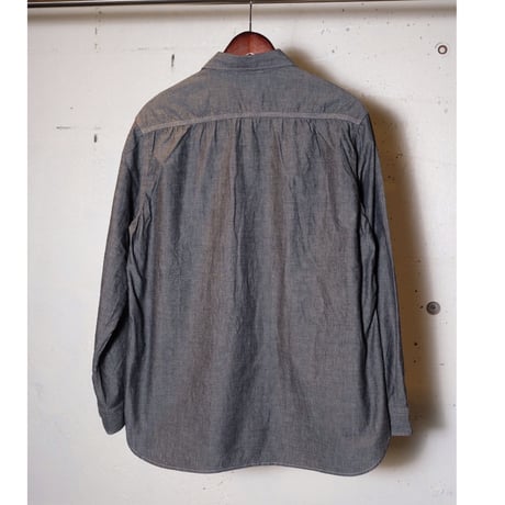 ORDINARY FITS オーディナリーフィッツ "WORK SHIRTS / BLACK"