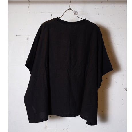 ORDINARY FITS オーディナリーフィッツ " LINEN WIDE PULLOVER TEE"
