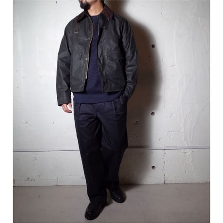 Barbour バブアー "SPEY WAXED JACKET"スペイワックスジャケット