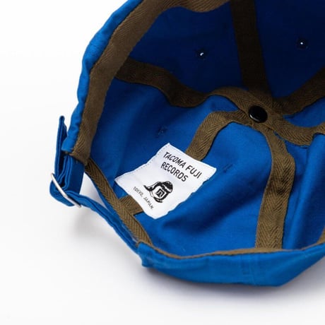 TACOMA FUJI RECORDS タコマフジレコード"DUB CAT CAP designed by Hiroshi Iguchi"キャップ
