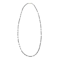 hobo ホーボー "BEADS NECKLACE HEMATITE"ネックレス