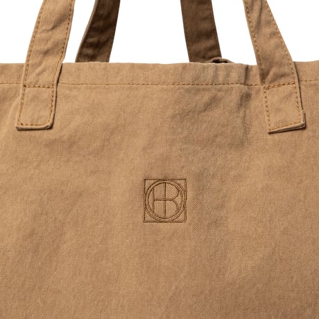 hobo ホーボー "2WAY TOTE BAG L COTTON CANVAS VINTAGE WASH"トートバック