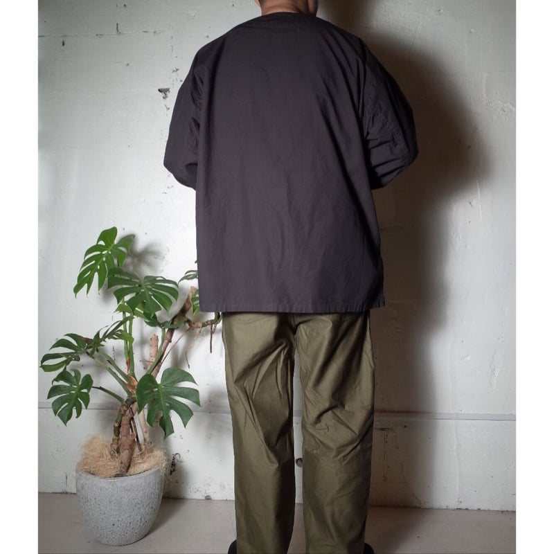 美品MANUAL ALPHABET FATIGUE CARDIGAN SHT 黒 O/D FATIGUE CARDIGAN SHT – MANUAL ALPHABET ONLINE STORE