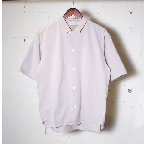 CURLY カーリー "SEERSUCKER OPEN COLLAR SHIRT"
