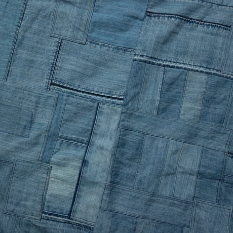 hobo ホーボー "DAY BLANKET UPCYCLED DENIM" ブランケット