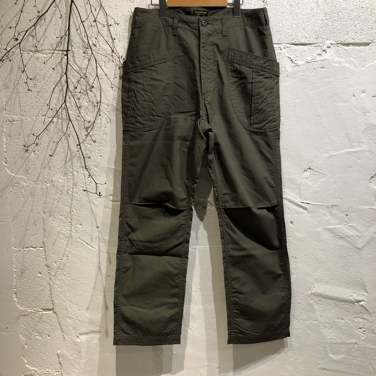 A VONTADE Fatigue Trousers リップストップ　 サイズS A VONTADE Fatigue Trousers リップストップ サイズS - メルカリ