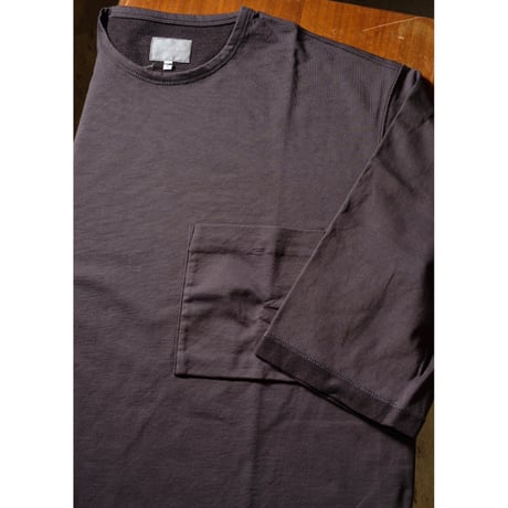 CURLY カーリー "COMPACT FRENCH TERRY Q/S TEE"カットソー