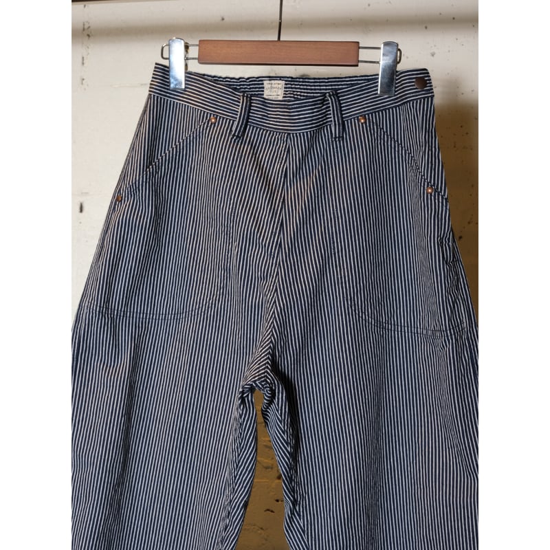 オーディナリーフィッツ　ヒッコリーパンツ Ordinary Fits (オーディナリーフィッツ) RANCH PANTS HICKORY