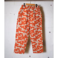 ORDINARY FITS オーディナリーフィッツ " FLOWER CAMO EASY TROUSERS"