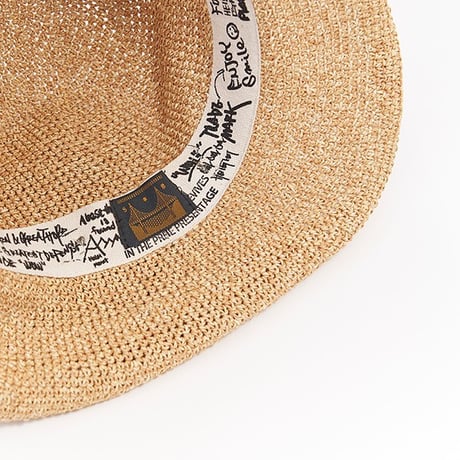 SUBLIME サブライム "PAPER CROCHE BALL.HAT’ "