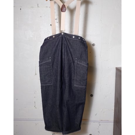 HARVESTY ハーベスティー"SUSPENDER GARDEN PANTS"サスペンダーガーデンパンツ